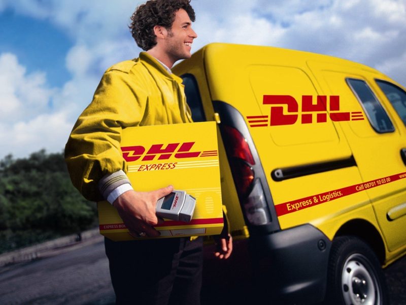 شحنة اتش ال dhl الموحد في السعودية