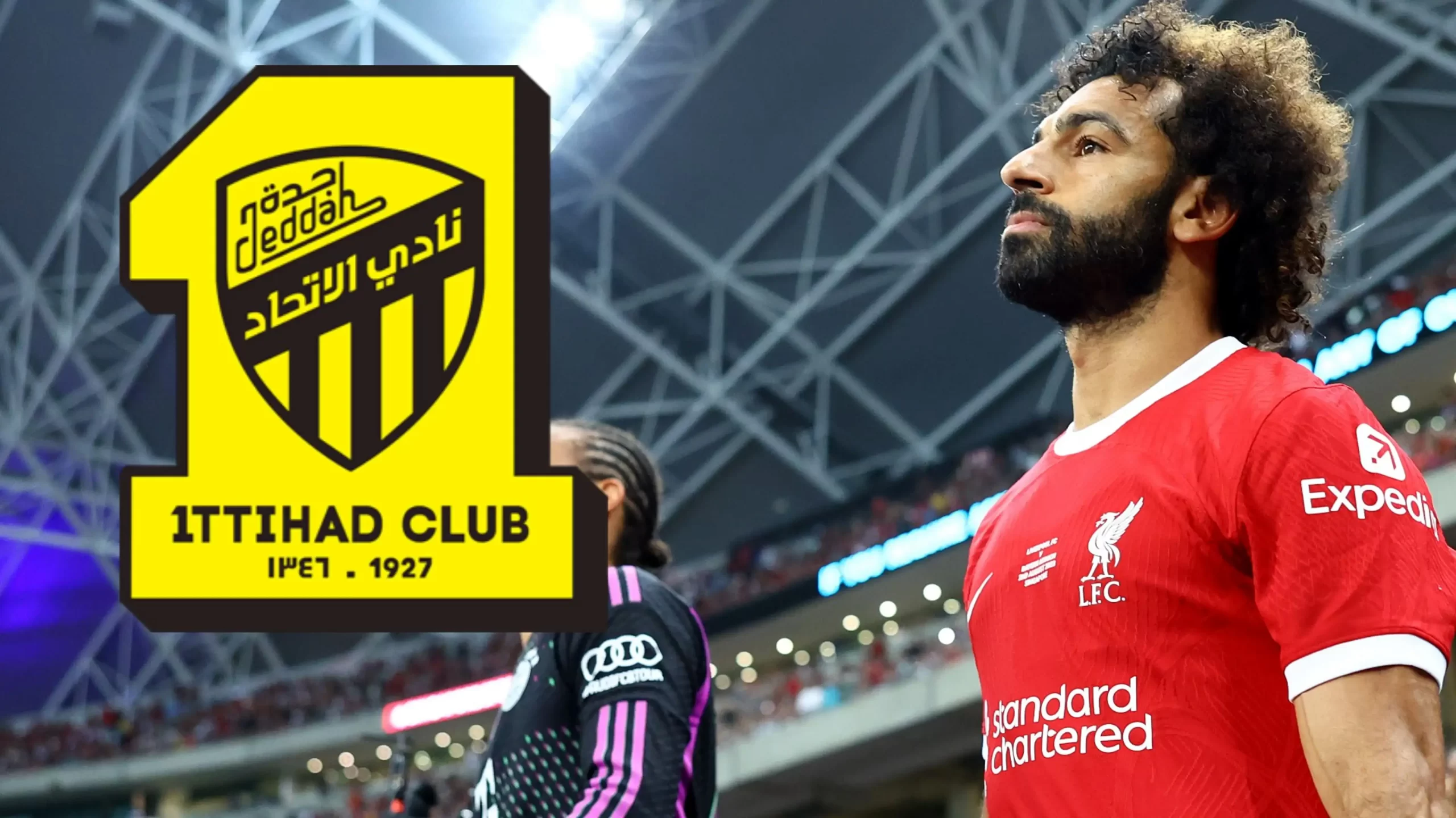 موقف محمد صلاح من الانتقال للاتحاد بعد رفض ليفربول scaled