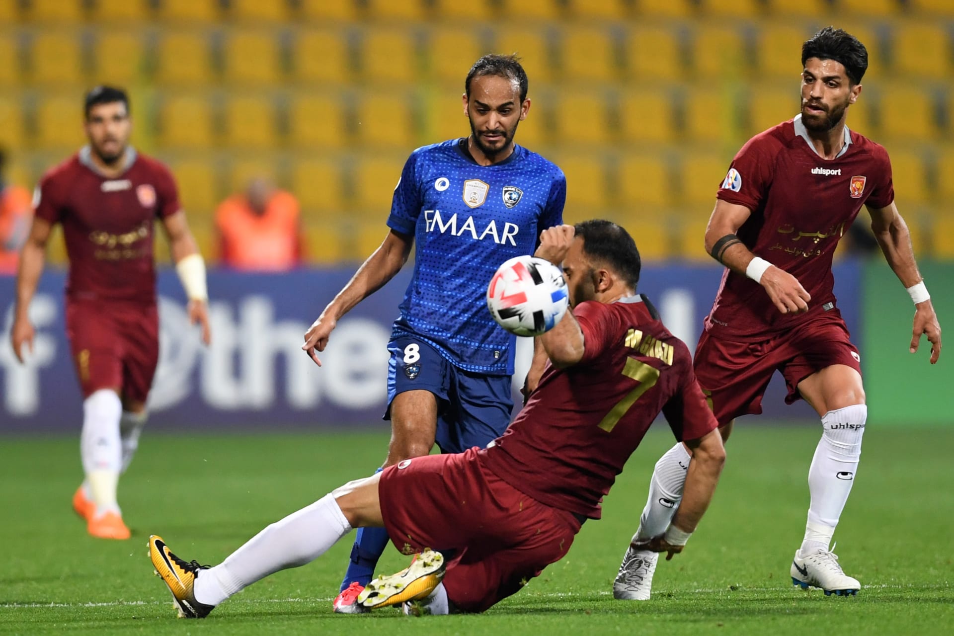 ادي الهلال يتجه لكسب خدمات يوسف النصيري