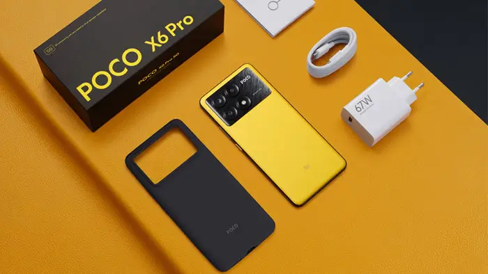 xiaomi poco x6 pro