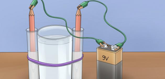 شرح عملية التحليل الكهربائي
