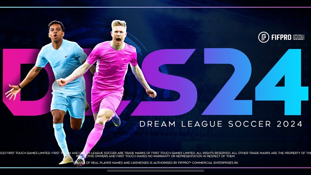 لعبة دريم ليج dream league soccer