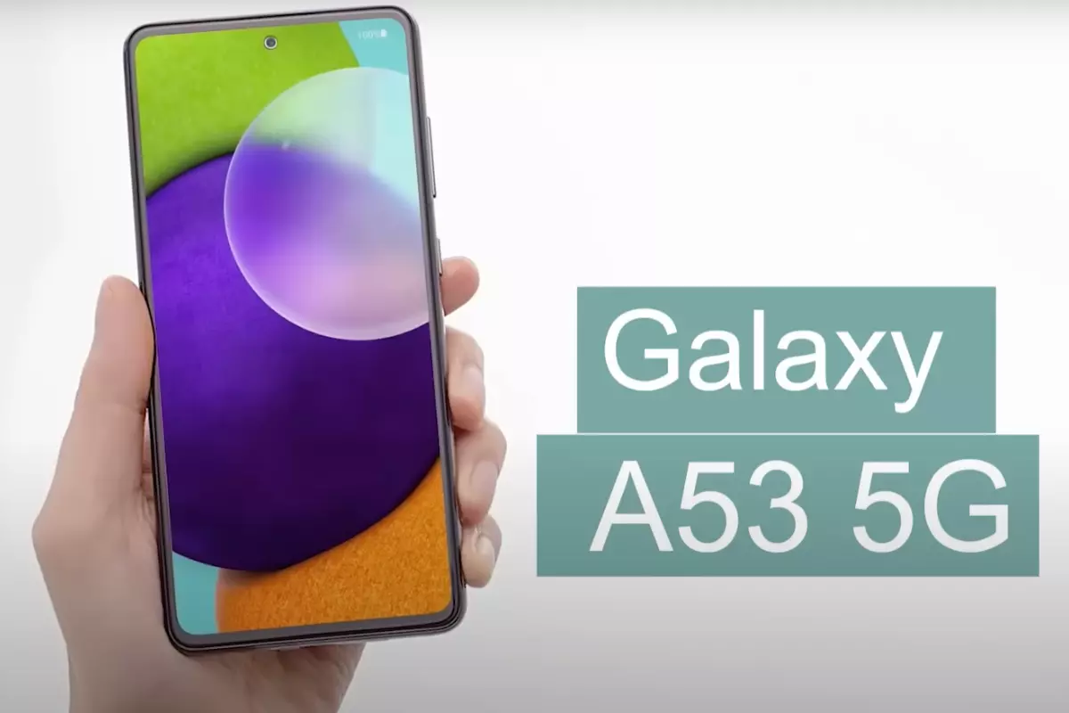 هاتف مقاوم للماء من سامسونج galaxy a53 الجديد بدقة عالية ومواصفات هائلة