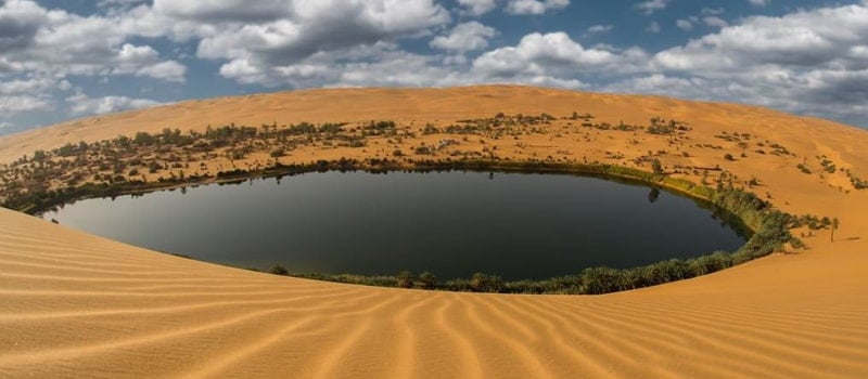 الوسط الطبيعي في الجزائر