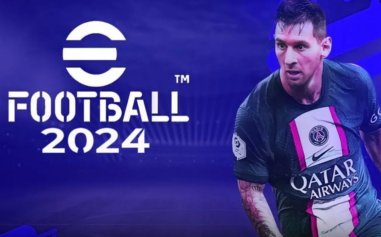 حمل التحديث الأخير من لعبة موبايل e football 2024