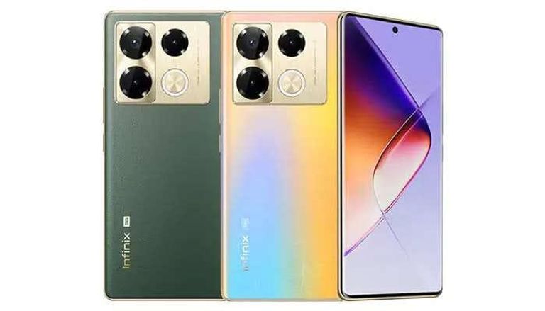 سعر ومميزات هاتف infinix note 40 pro 5g