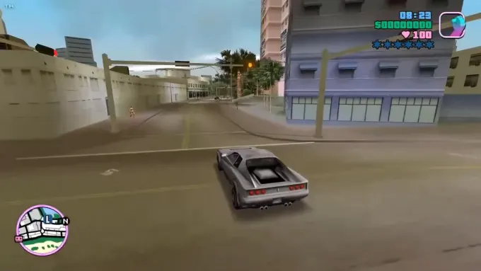 طريقة تحميل لعبة grand theft auto vice city