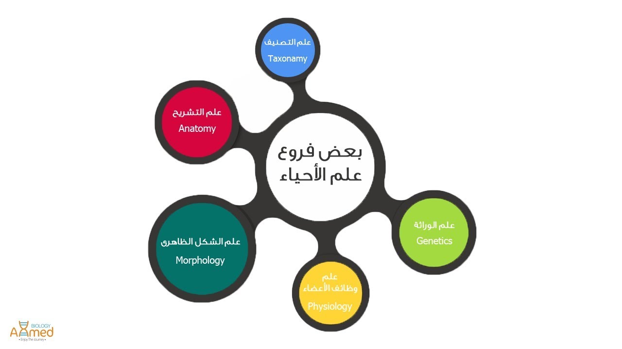 فروع علم الوراثة