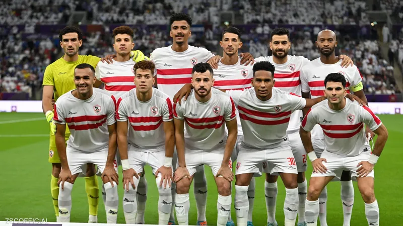 الزمالك يتوجه إلى الإمارات استعداداً لخوض بطولة السوبر المصري