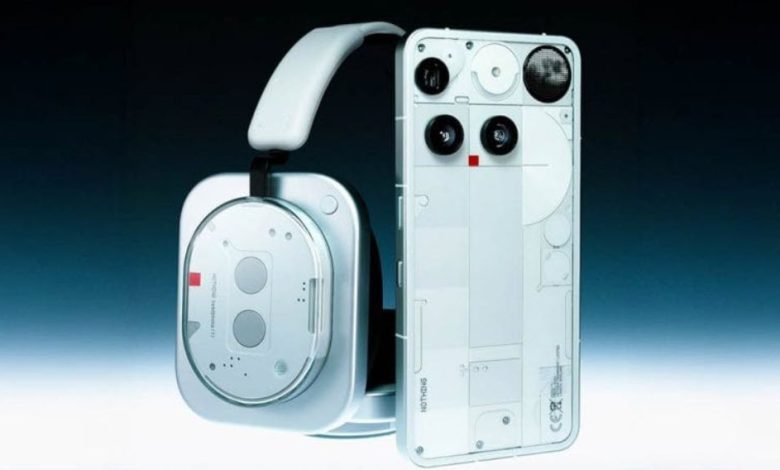 شركة Nothing تعلن عن هاتف Phone (3) وسماعات الرأس Headphone (1) لتحسين التصميم والأداء
