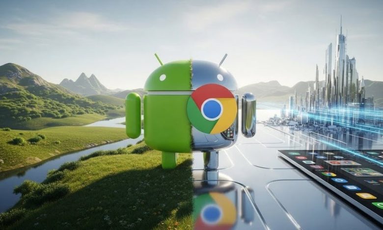 قوقل تعلن دمج نظامي التشغيل ChromeOS وأندرويد في منصة واحدة لتحسين تجربة المستخدمين وتبسيط التنقل